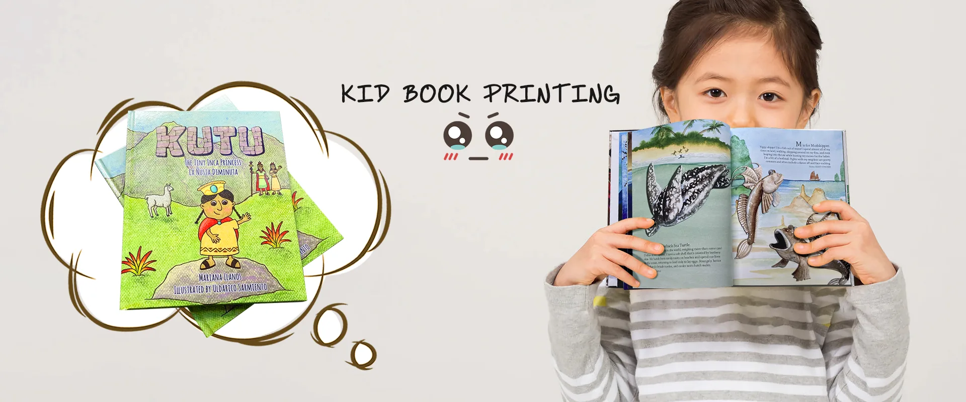 China kinderboek afdrukken
