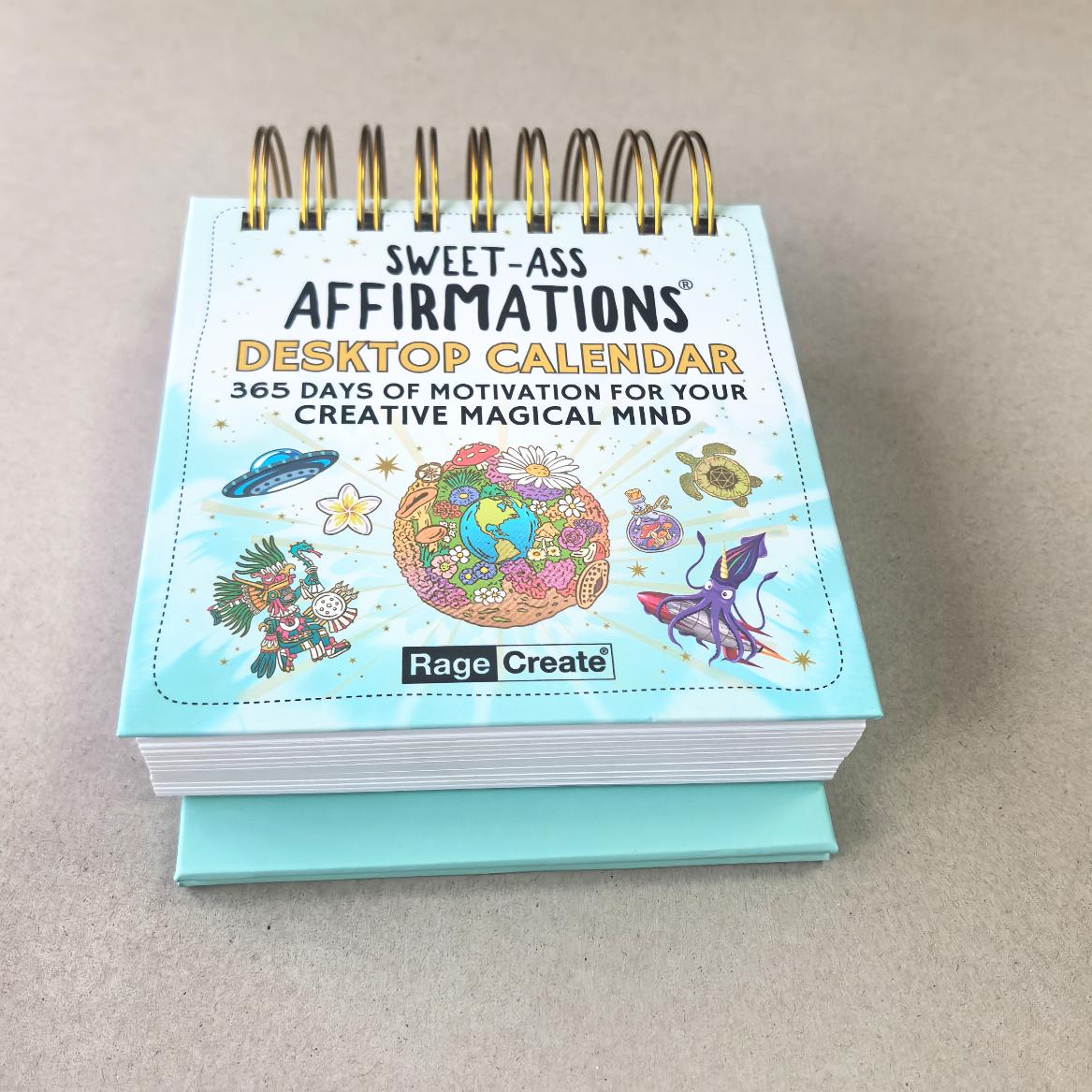 2026 Kalender 365 dagen desktopkalender afdrukken met stijve doos