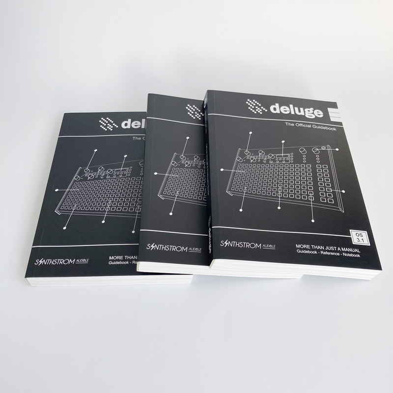 Zwart -wit catalogus afdrukken Perfecte binding