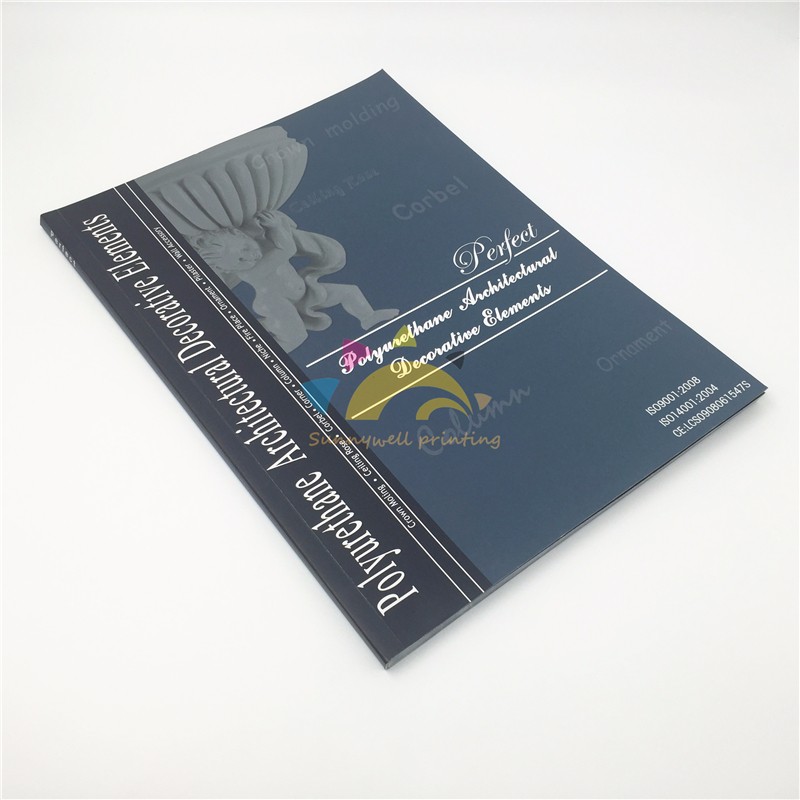 Productcatalogus van het bedrijf