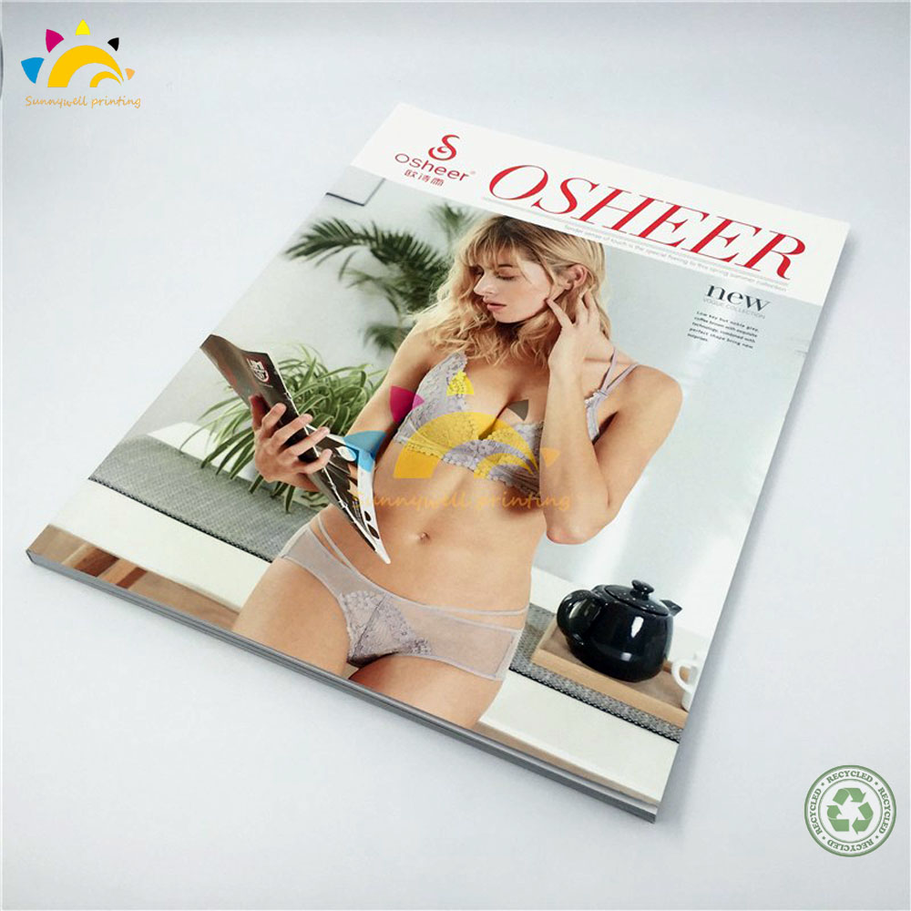 Aangepaste full color brochure printbedrijf