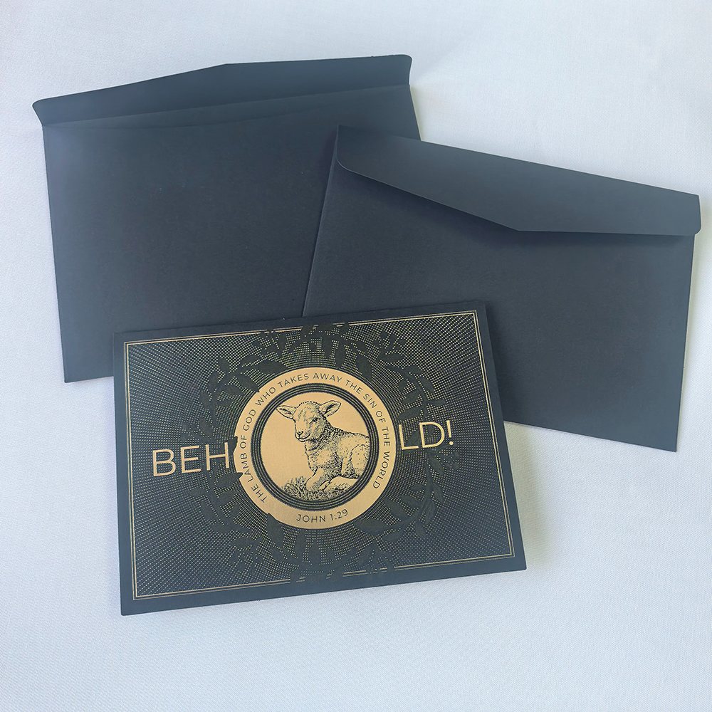 Map Kerstkaarten Met Aangepaste Ontwerp Envelop