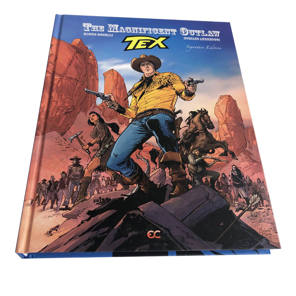 Hardback bindende hardcover stripboekenprinter, aldult stripboekdruk China