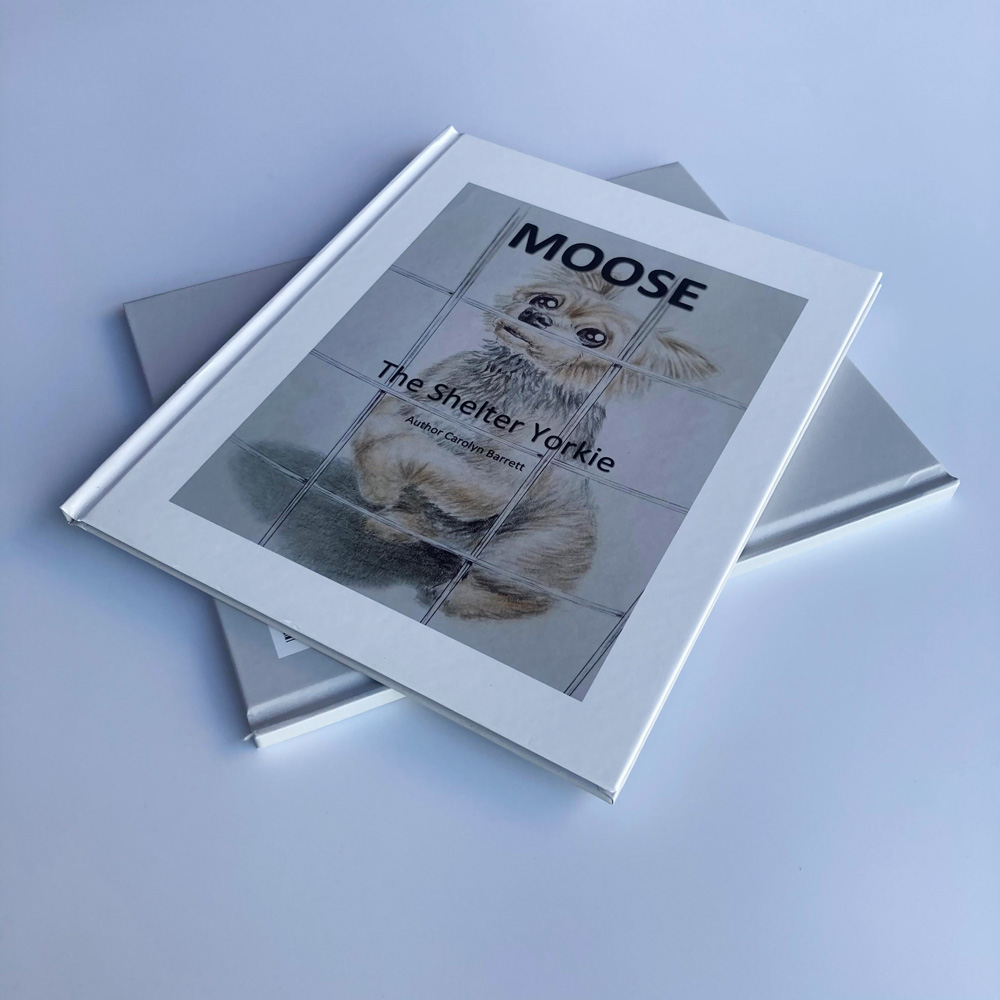 Hardcover kinderboekafdrukken