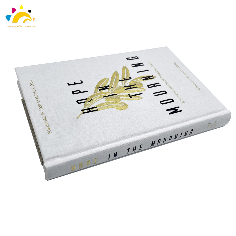 Hardcover fictionroman boek afdrukken goedkope prijs
