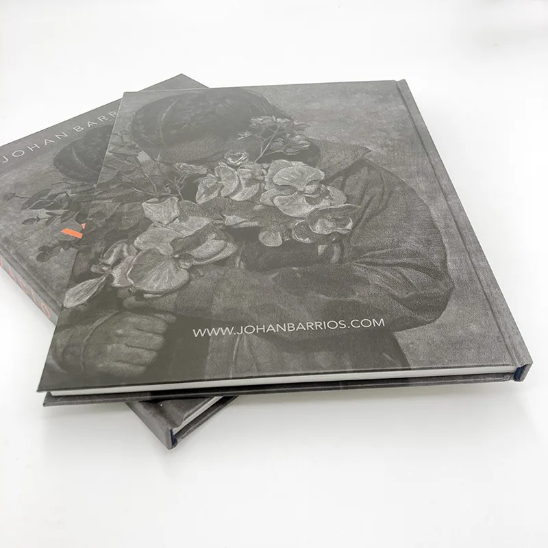 Hardcover fotokunstboek afdrukken