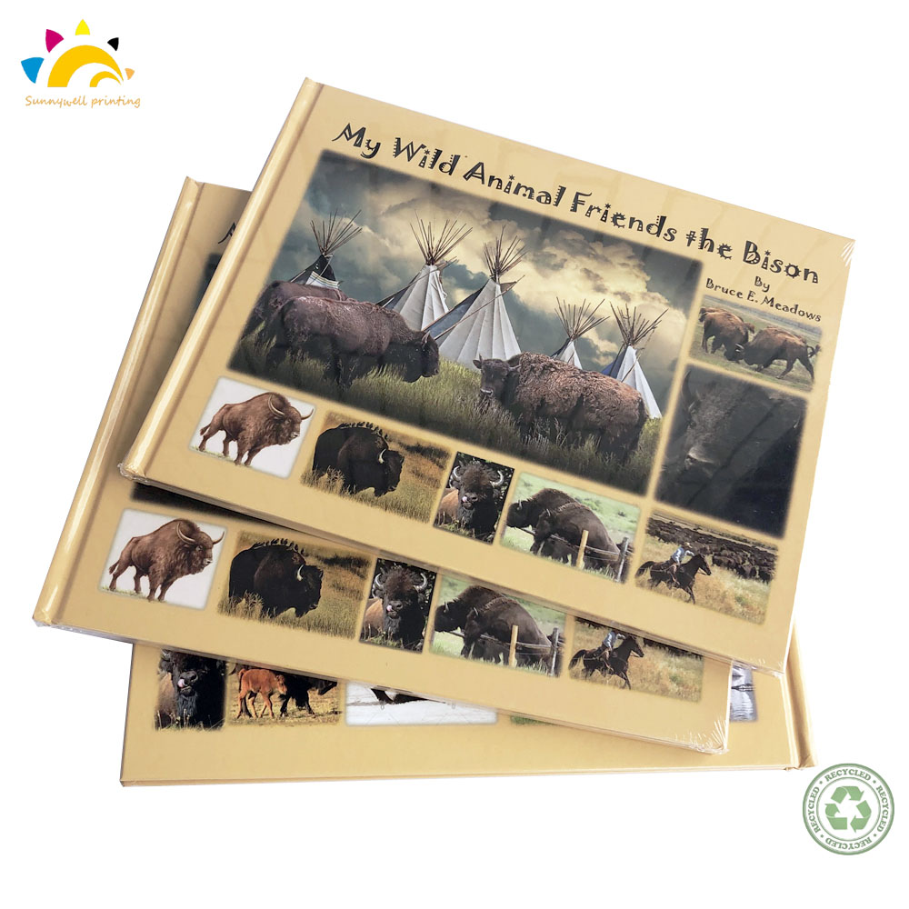 Hardcover fotoboek afdrukservice goedkoop