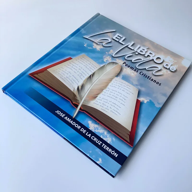 Hardcover religies nieuwe boeken afdrukken