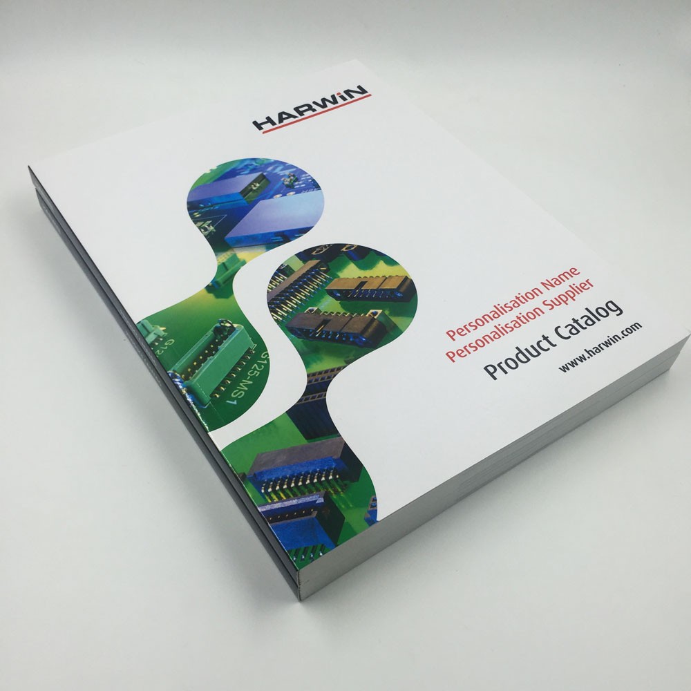 Harwin Productcatalogus afdrukken Volledige kleur met perfecte binding