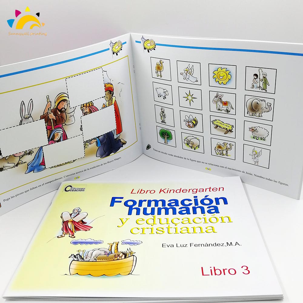 Kindergarten onderwijsboek Direct Printing Factory
