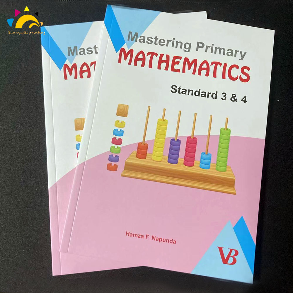 Wiskundeboek Mathmatic Oefening Book Direct Printing Factory