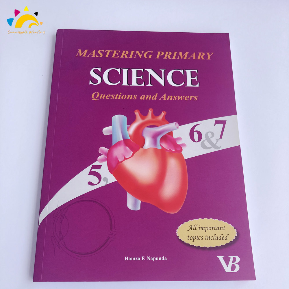 Science Oefening Book Direct Printing Factory