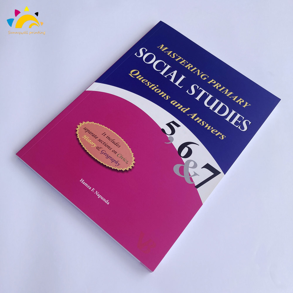 Sociale studie Ercise Book Direct Printing Factory